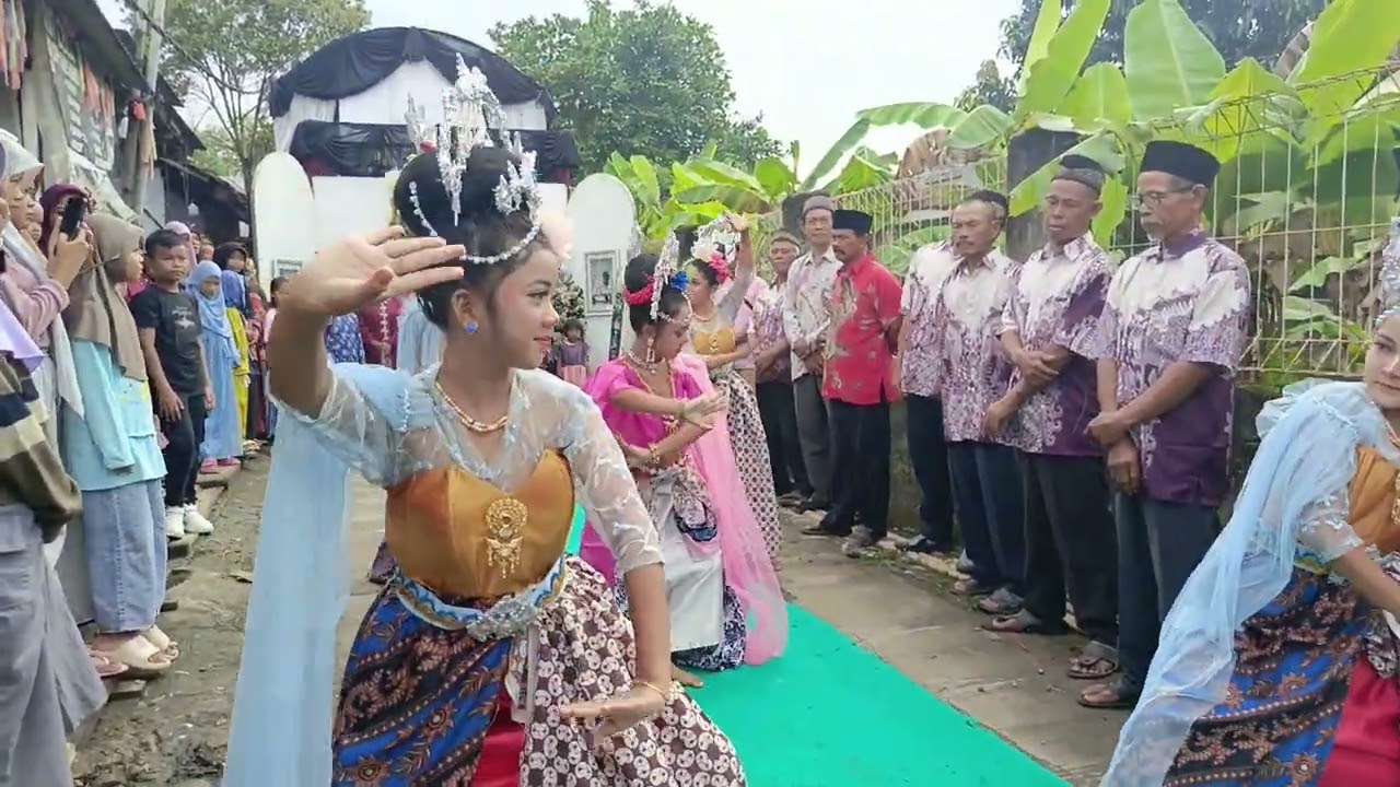 Live kp babakan pacing kediaman BP wakil SARMAN.Rj ten