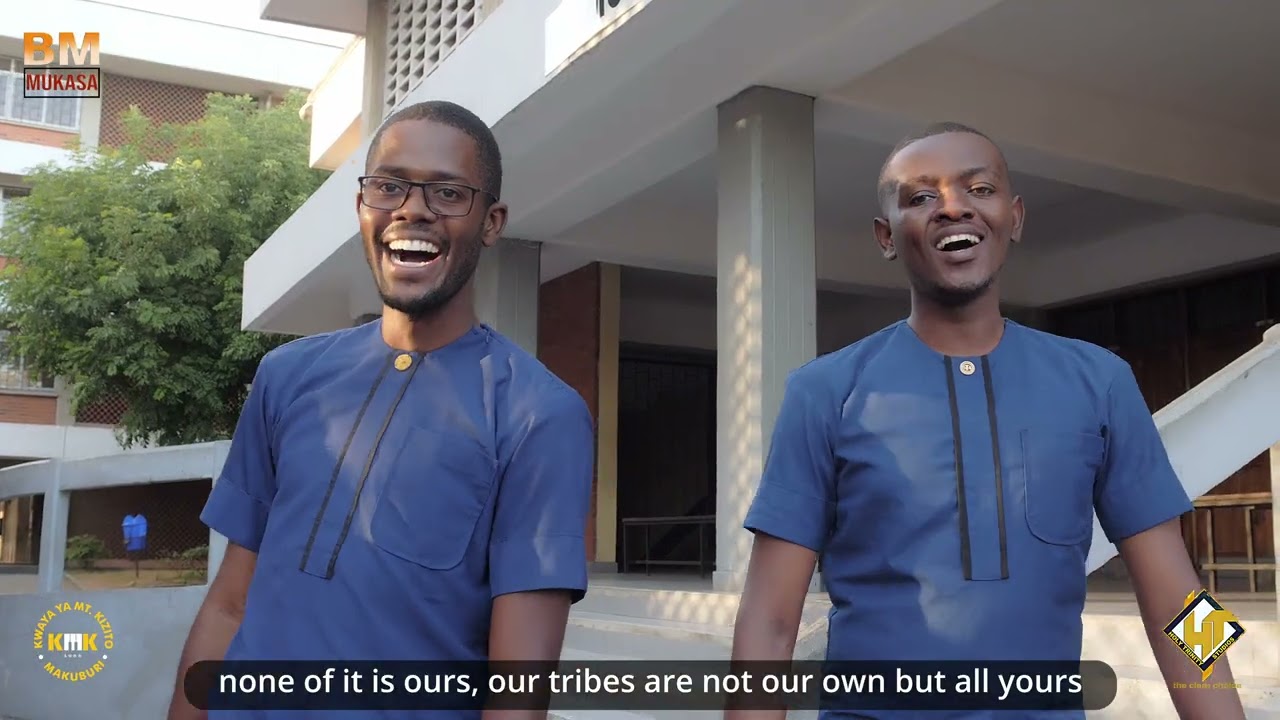 Mt. Kizito Makuburi - Kenya ya Mungu Mmoja (Official Music Video)