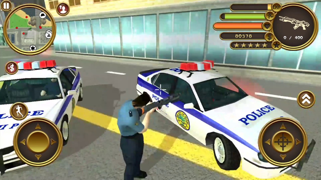 Miami Crime Police | by Naxeex LLC | Android GamePlay FHD