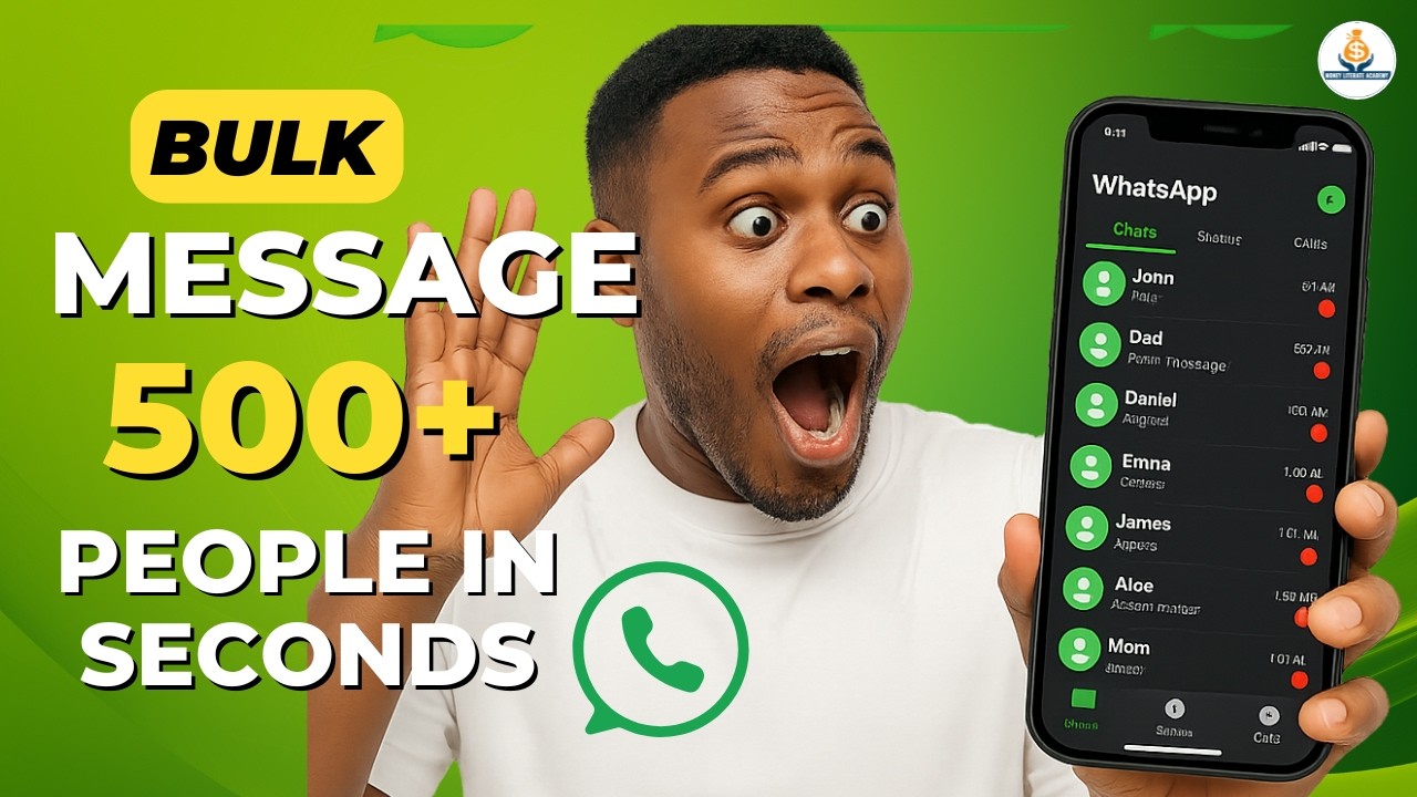 How to Send Bulk WhatsApp Messages (No Ban!)