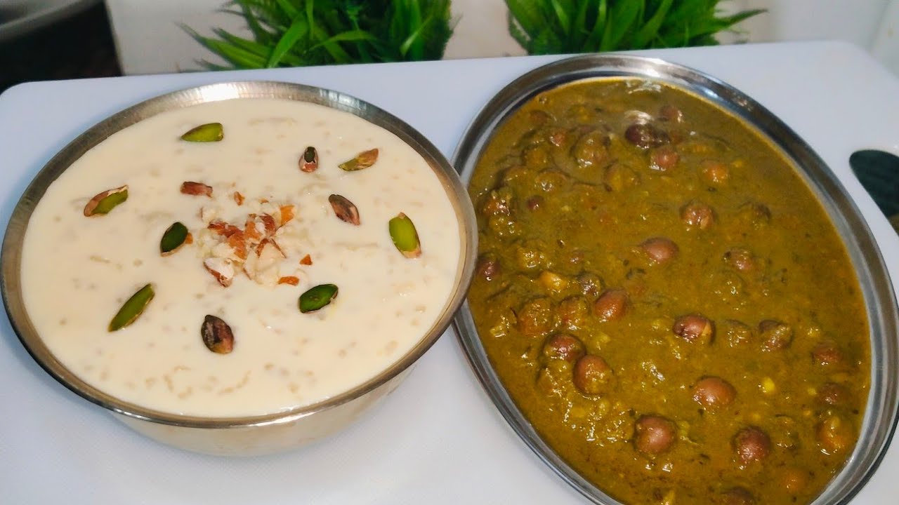 🔴 Live-Ruchi's Homemade Recipes| Dates Recipe |खजूर का गुड़ चावल की खीर और ढाबास्टाइल पालक चना मसाला