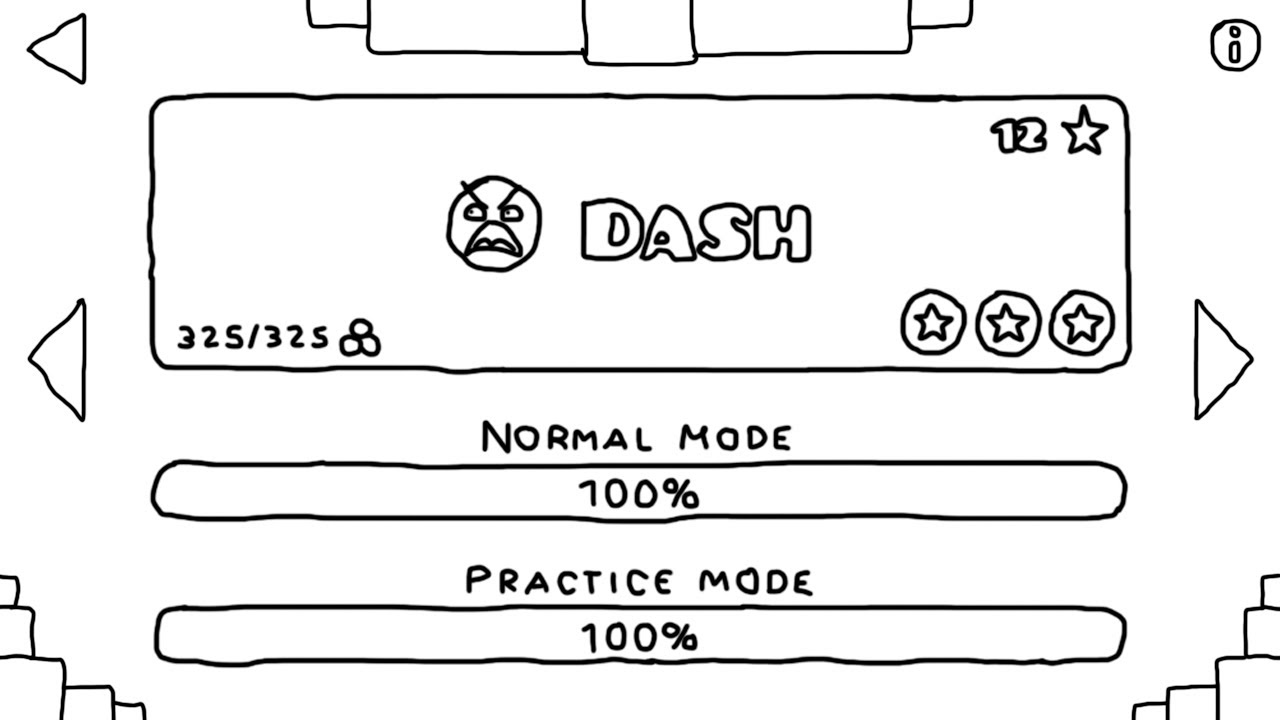 Sh**ty Dash - Geometry Dash 2.2