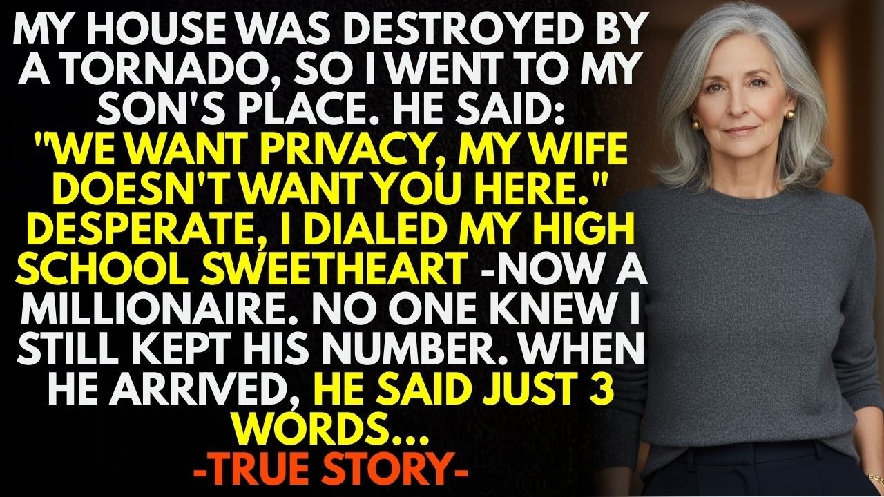Её правдивая история из Чикаго 👵💔 Торнадо уничтожил мой дом, мой сын отказался от меня — а потом ...