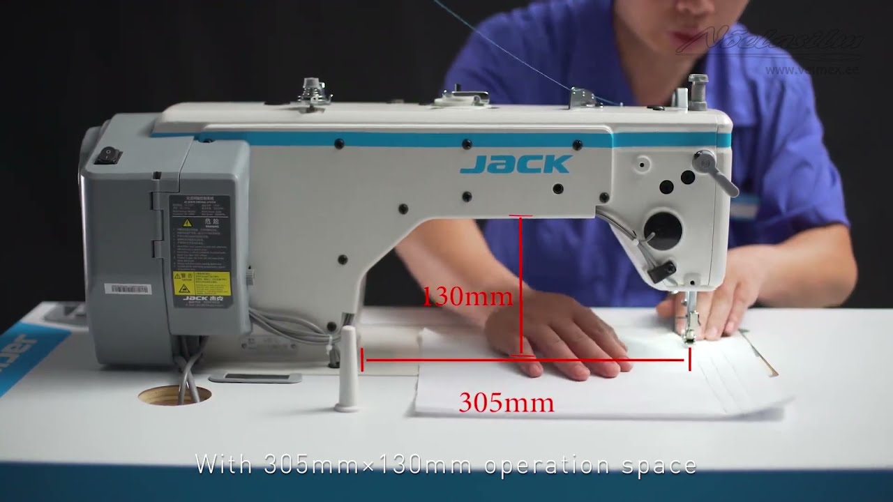 Jack A5E Q tööstuslik õmblusmasin - veimex ee - Industrial sewing machine Jack A5E Q