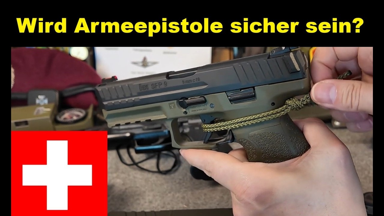 Sig Sauer Schweiz kann die neue Armeepistole sicher machen - Die Armee muss es nur anfordern😉