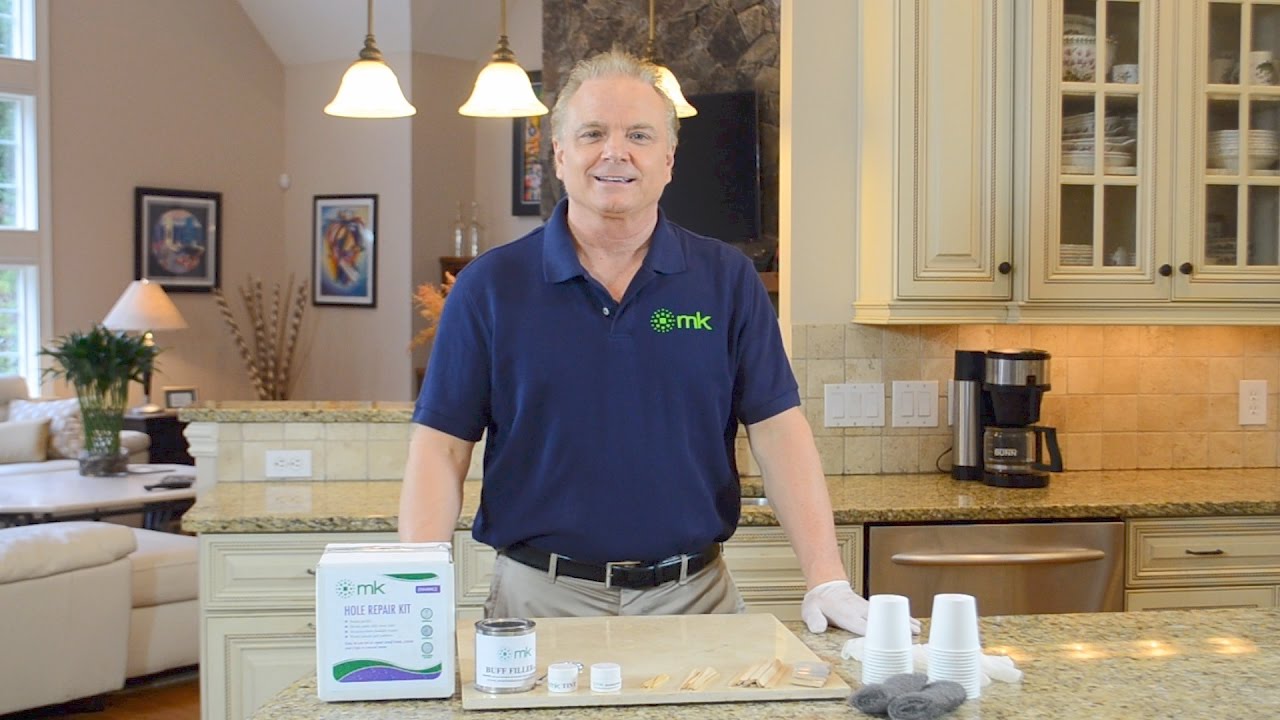 How to Easily Repair Holes, Cracks, or Chips in Marble and Natural Stone in 3 Minutes