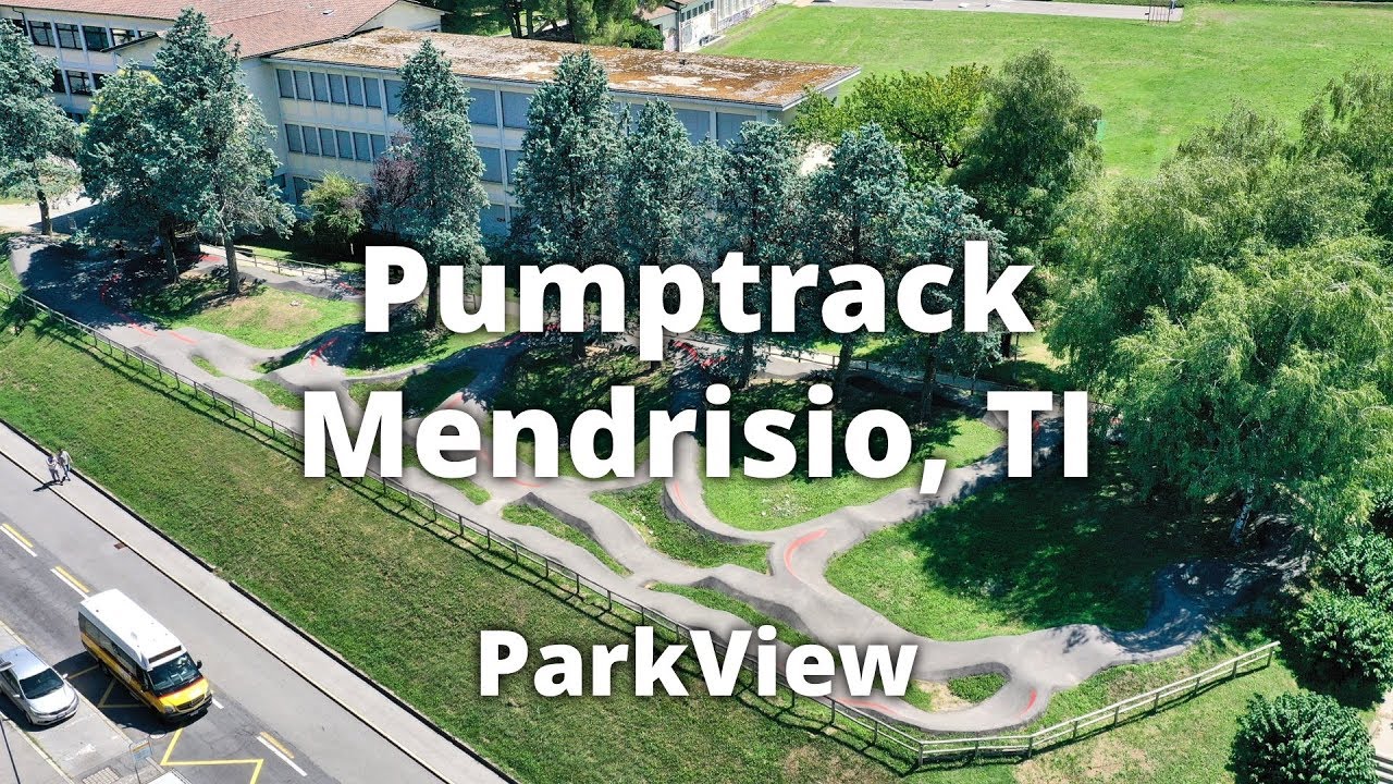 Pumptrack Mendrisio, TI / Schweiz (2019 | 