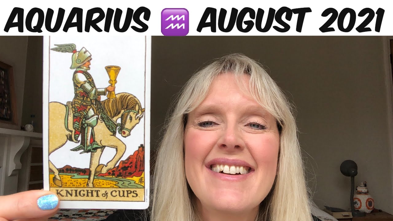 Aquarius ♒️  Something Good is Coming Your Way!! - August 2021