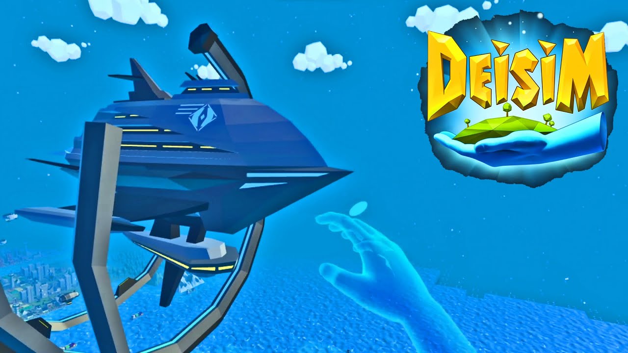 Going To SPACE....Sort Of... | Deisim