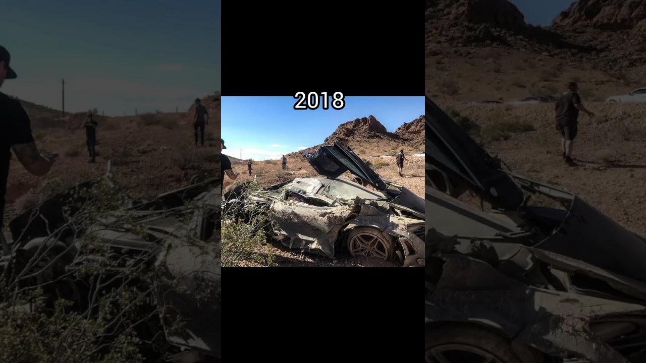 History Repeats It Self | McLaren 720S Crash