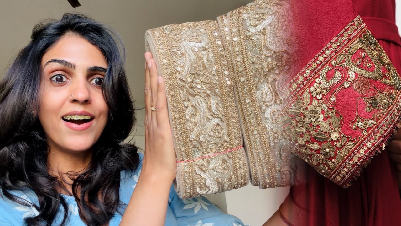 Sabyasachi ki Lace aa Gayi😻 || Divyani Malviya Vlog ||