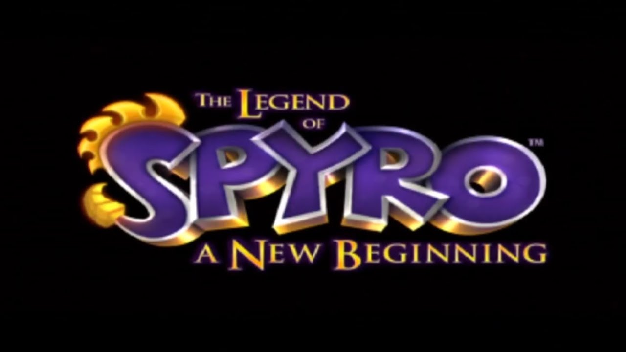 The Legend of Spyro: A New Beginning - PS2 - Commercial Intro - ITA