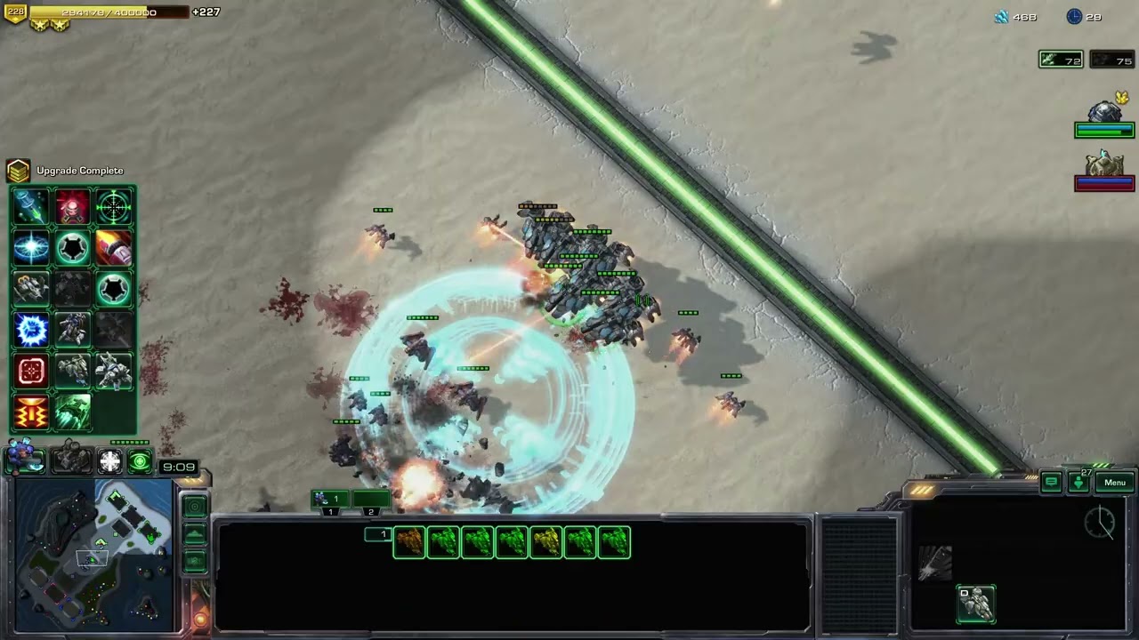 Liberator micro in Direct Strike