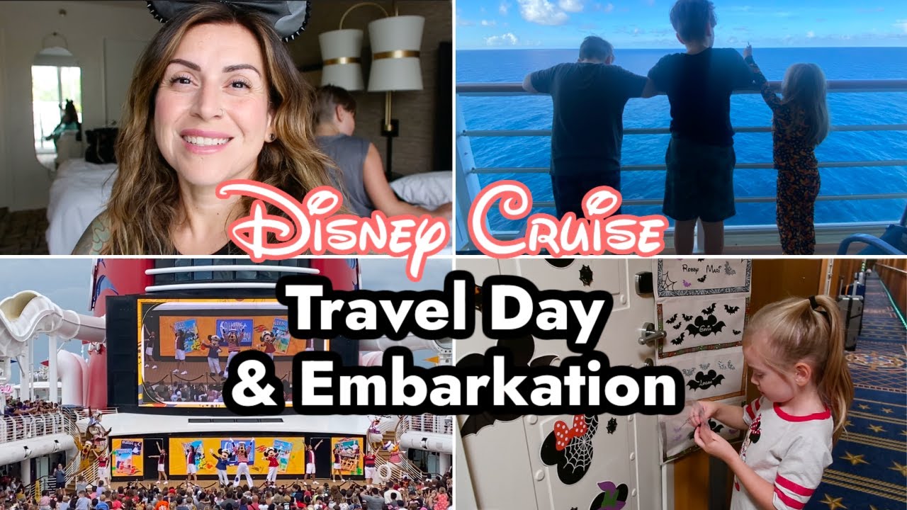 Круиз Disney Dream | День путешествия и посадка | Семья с аутизмом
