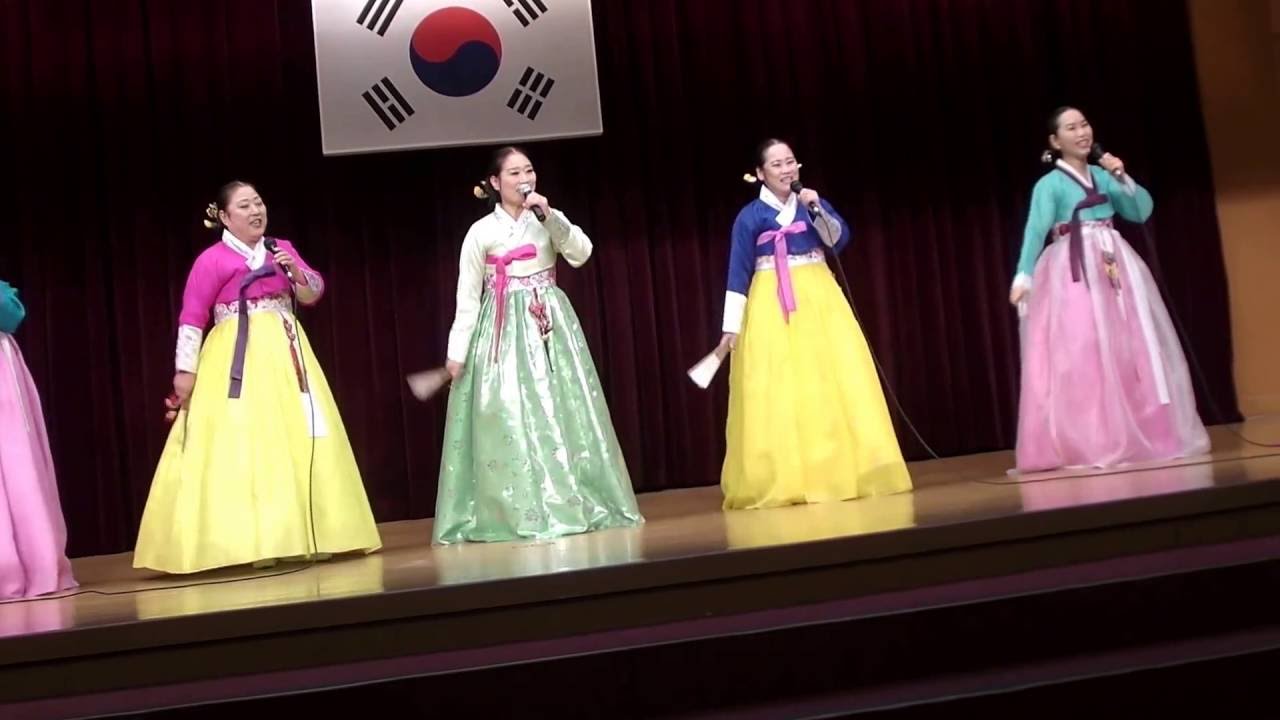 진주국악무용회관 논개예술단 시청시민홀 공연