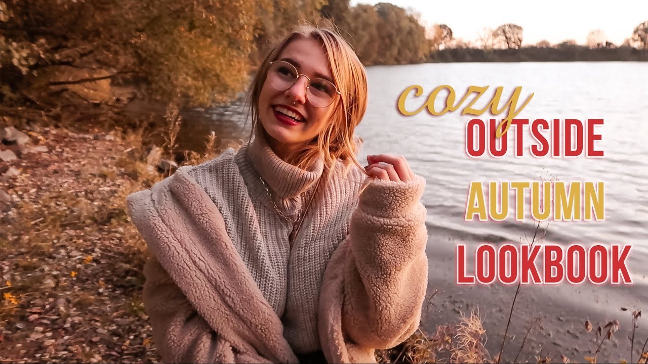 ASMR | 4 Outfits für den Herbst entspannt in der Natur vorgestellt (deutsch/german) | Soph Stardust