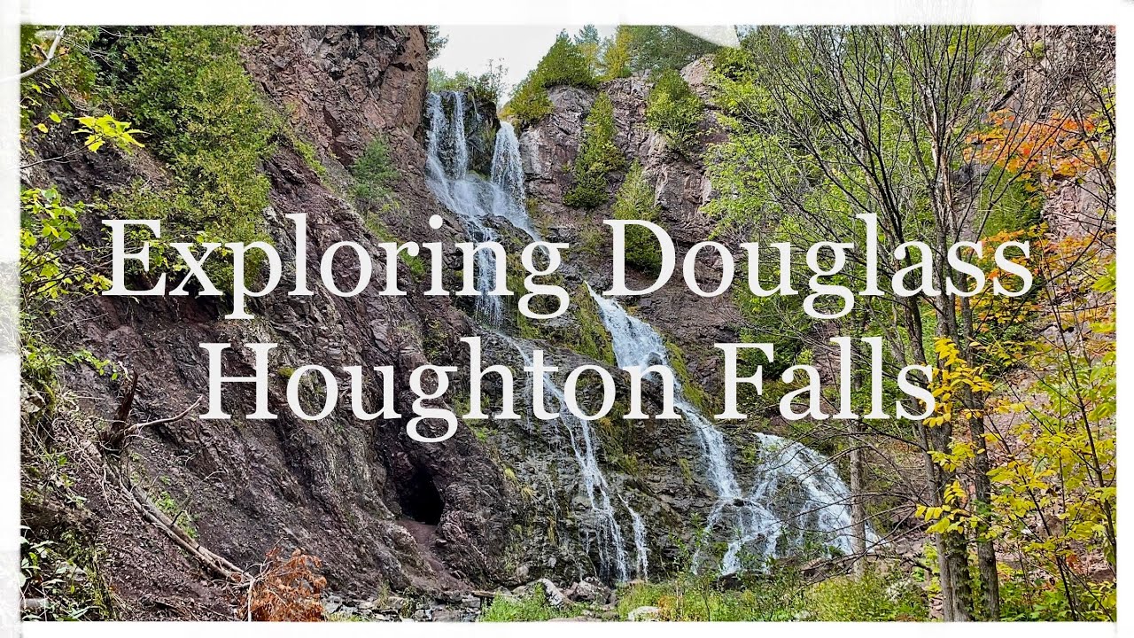 Exploring the Amazing Douglass Houghton Falls (2023)