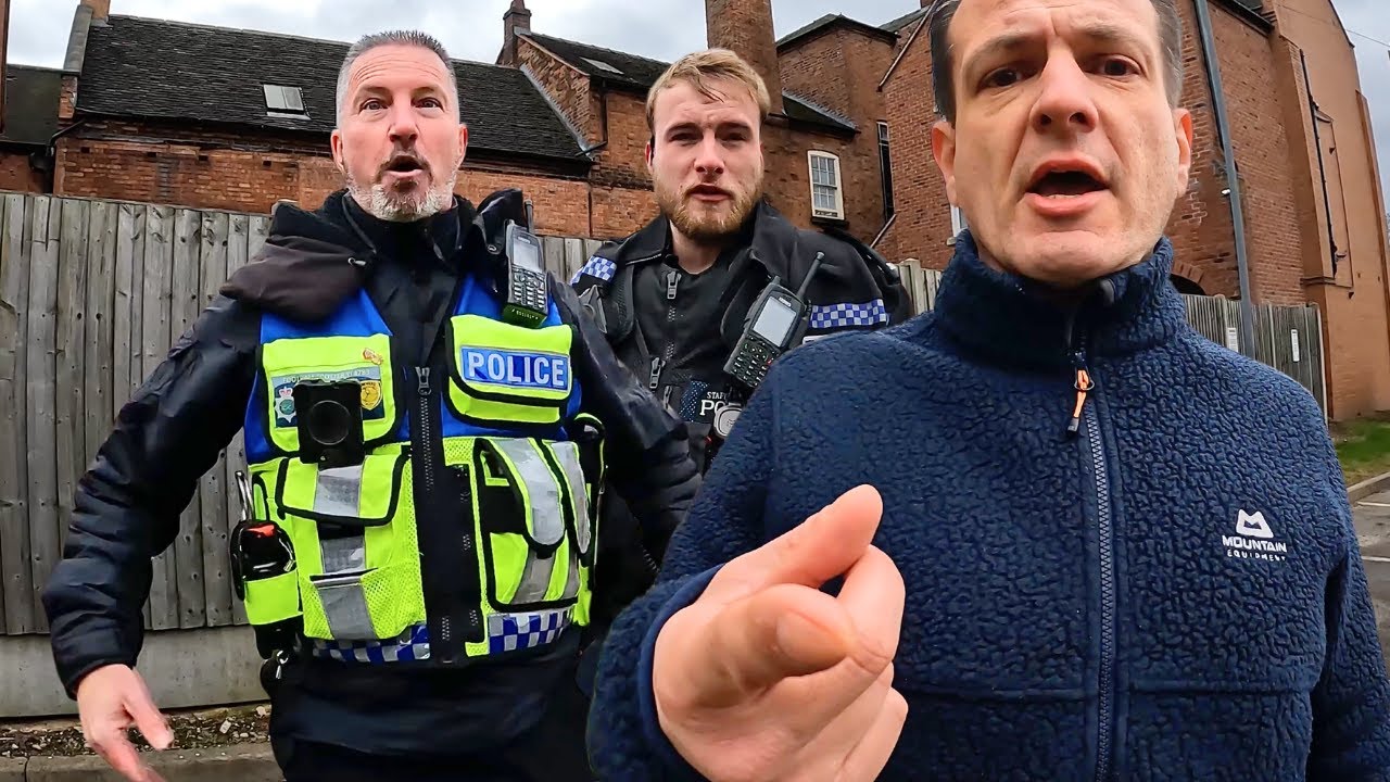 Get The DRONE Down NOW and Give Me ID 🤬🚔🛸😒❌️