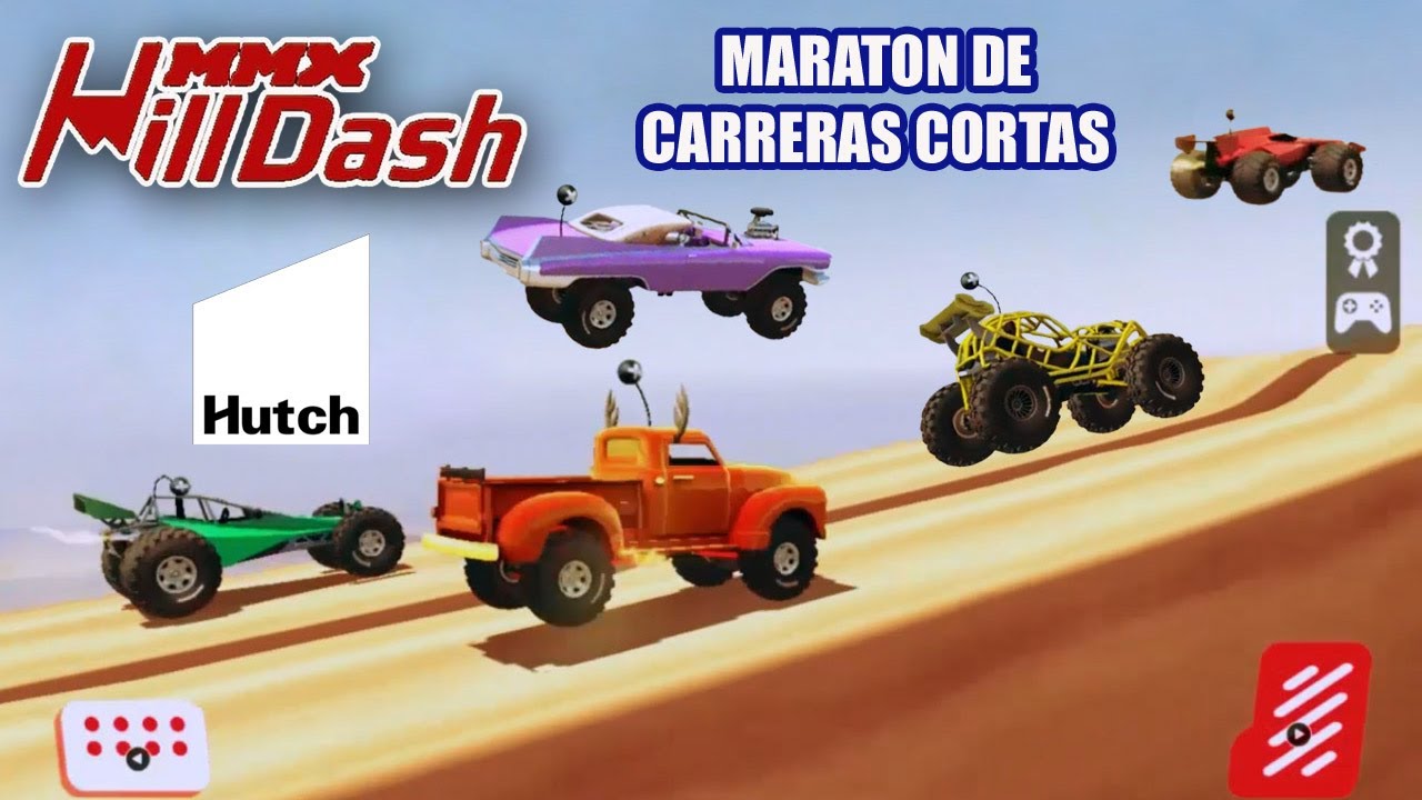 MMX HILL DASH: MARATON DE CARRERAS CORTAS // ALL THE CARS, ALL
