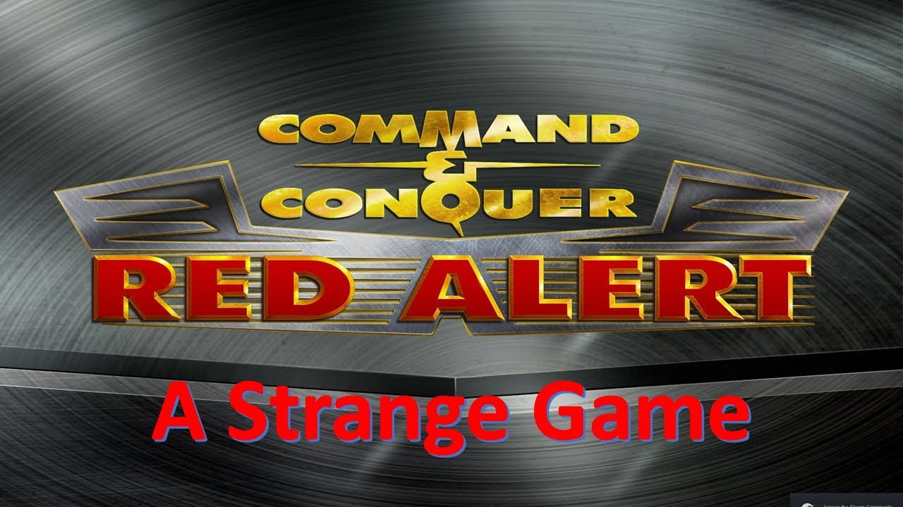 Command and Conquer Red Alert Remastered FFA (A strange game)