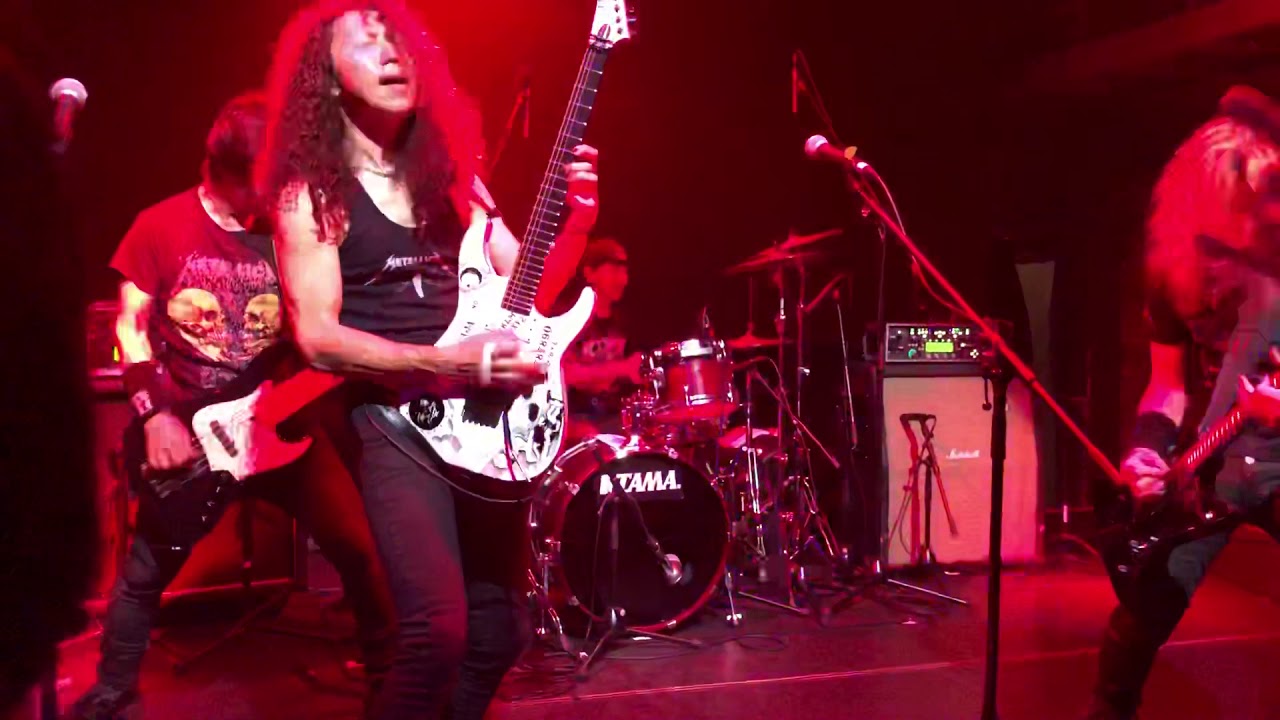 HATTALLICA(Metallica TributeBand)-Ride The Lightning