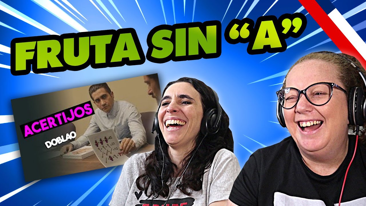 ARGENTINAS reaccionan a FRUTA SIN A de DOBLAO | Adivinando ACERTIJOS