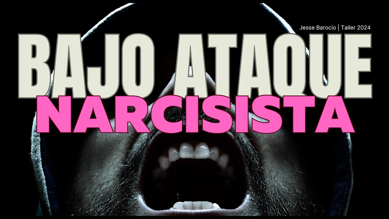 Descubre como enfrentar la furia del narcisista cuando decides dejarlo | Taller Youtube