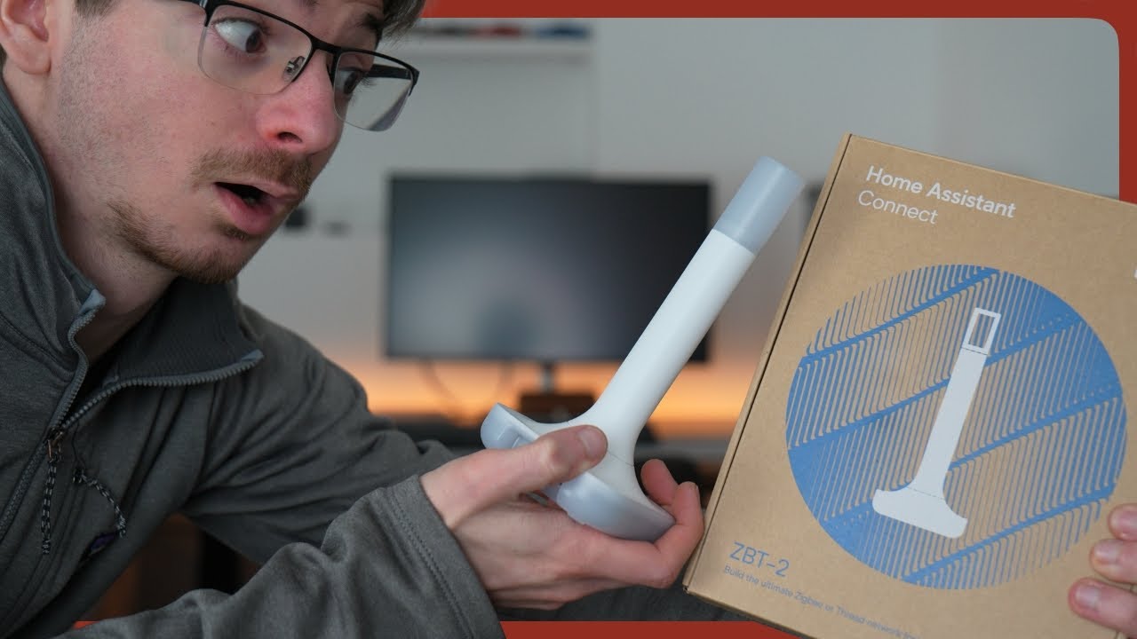 Découverte du Home Assistant ZBT-2 Zigbee et Thread