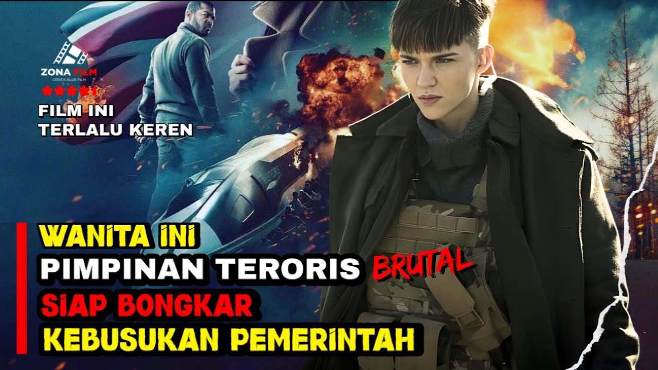 GADIS BRUTAL BONGKAR KEBUSUKAN PEMERINTAH | FILM PALING SERU
