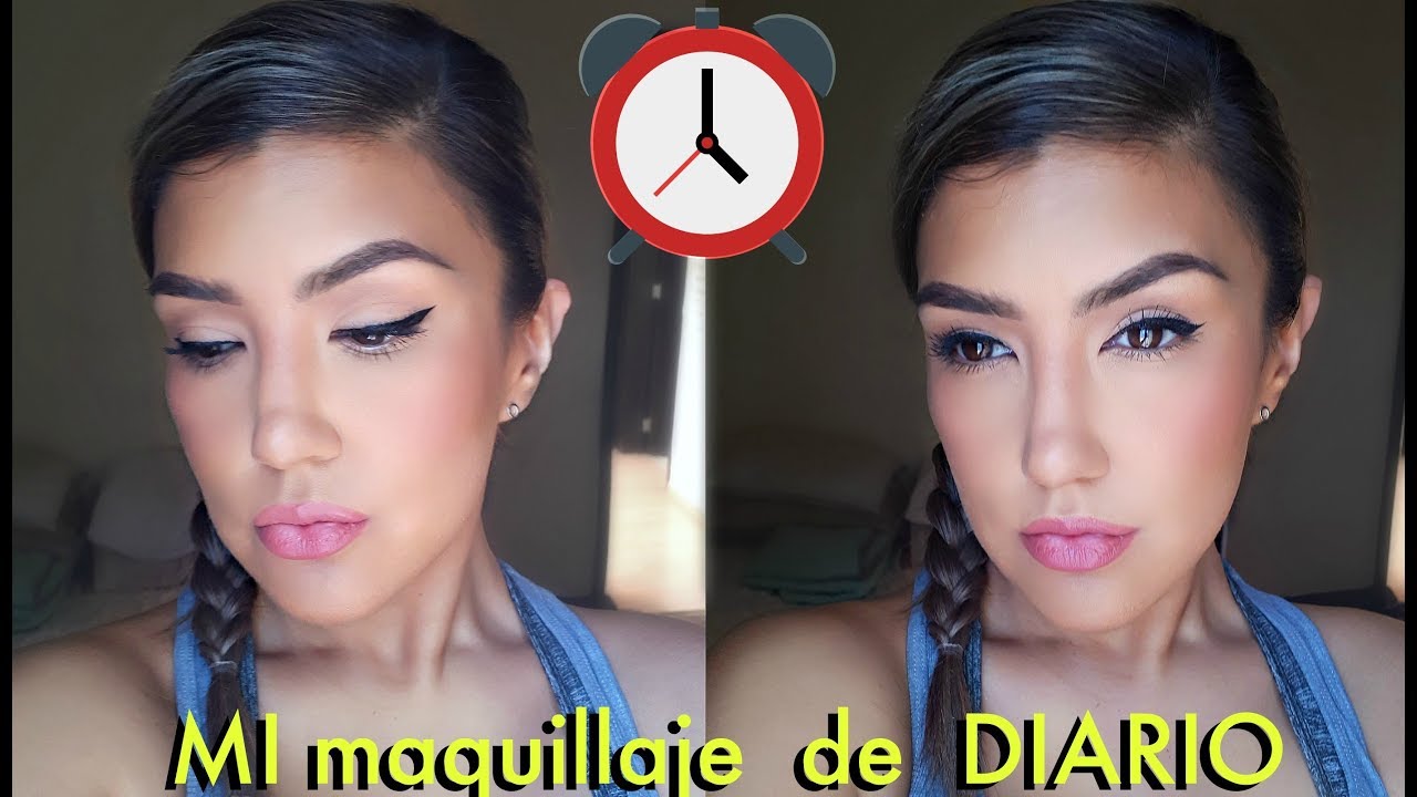 ⏰Maquillaje EXPRESS de DIARIO, facil y sencillo / Quick Everyday makeup tutorial | auroramakeup
