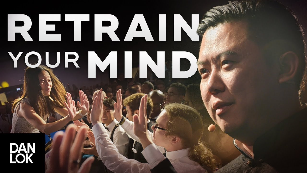 RETRAIN YOUR MIND - Very Powerful New Motivational Video