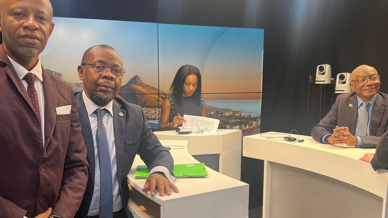 Le président Achirafi Saïd Hachim à la télévision : regardez !
