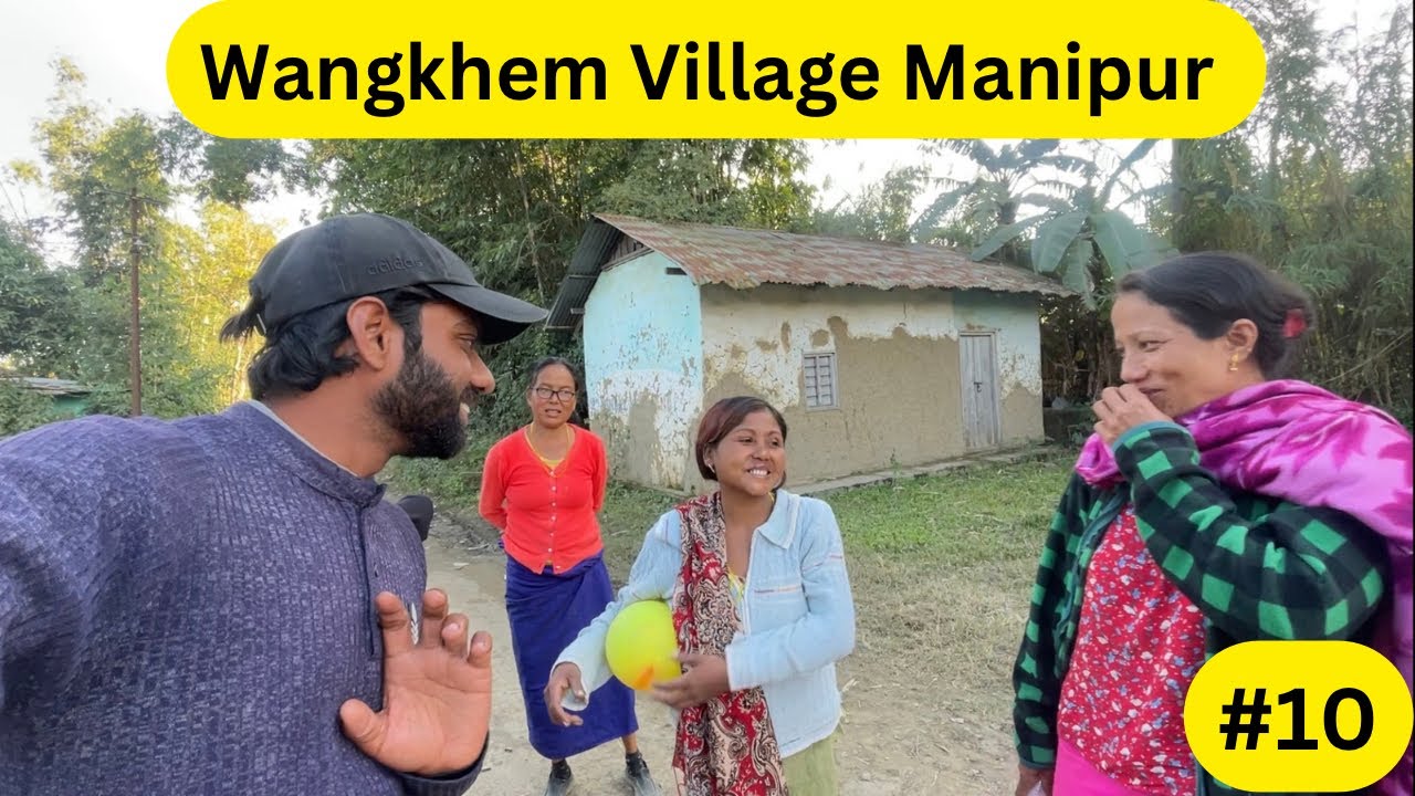 Manipuri Village Lifestyle | Manipur Travel Vlog | Manipur Latest Video | Manipur Village Lifestyle