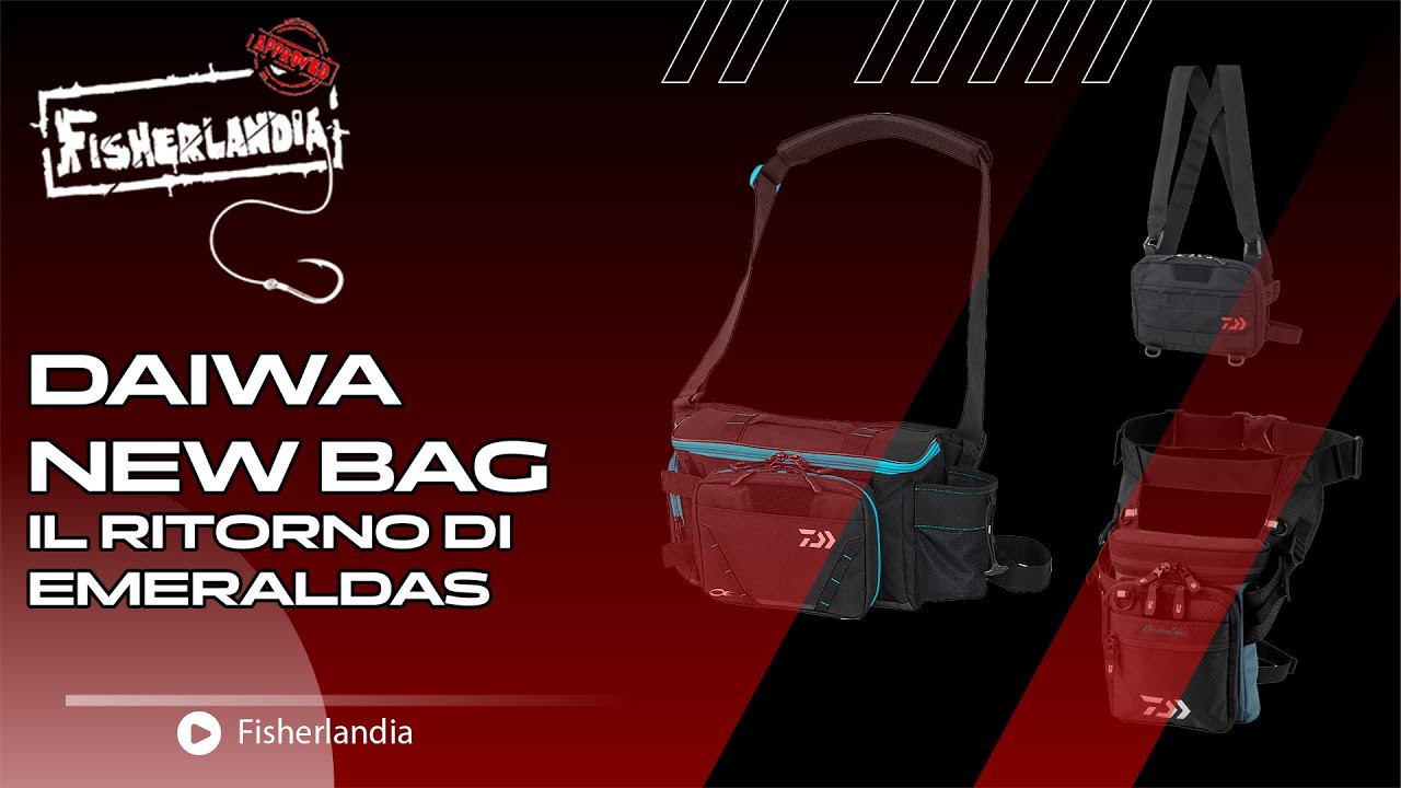 NEW DAIWA BAG - IL RITORNO DI EMERALDAS