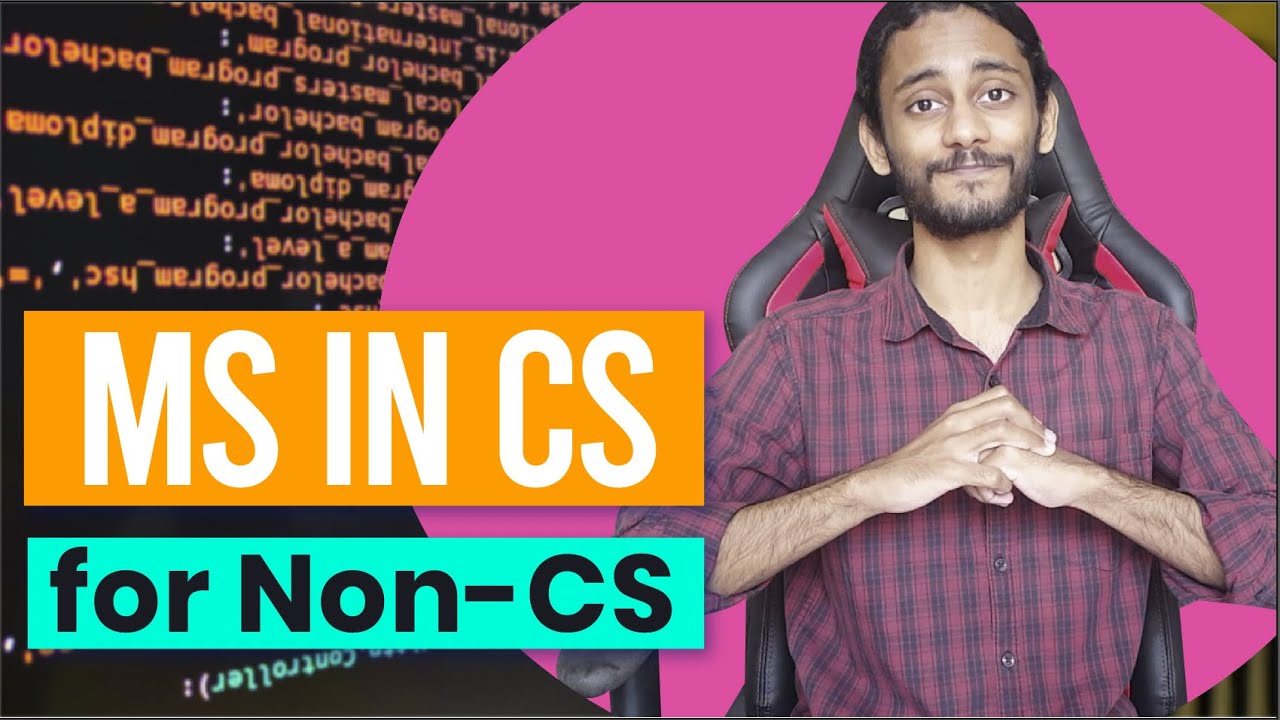 Master's in Computer Science for non-CS students | Universities in the USA