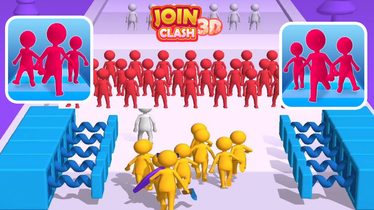 Join Clash 3D - Gameplay Walkthrough Part 71 (iOS & Android)