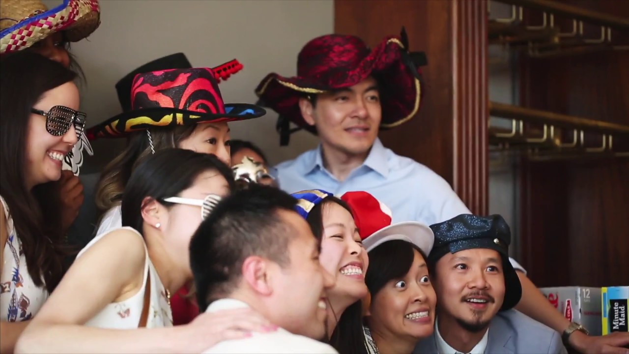 The Osprey's at Belmont Bay Wedding Video