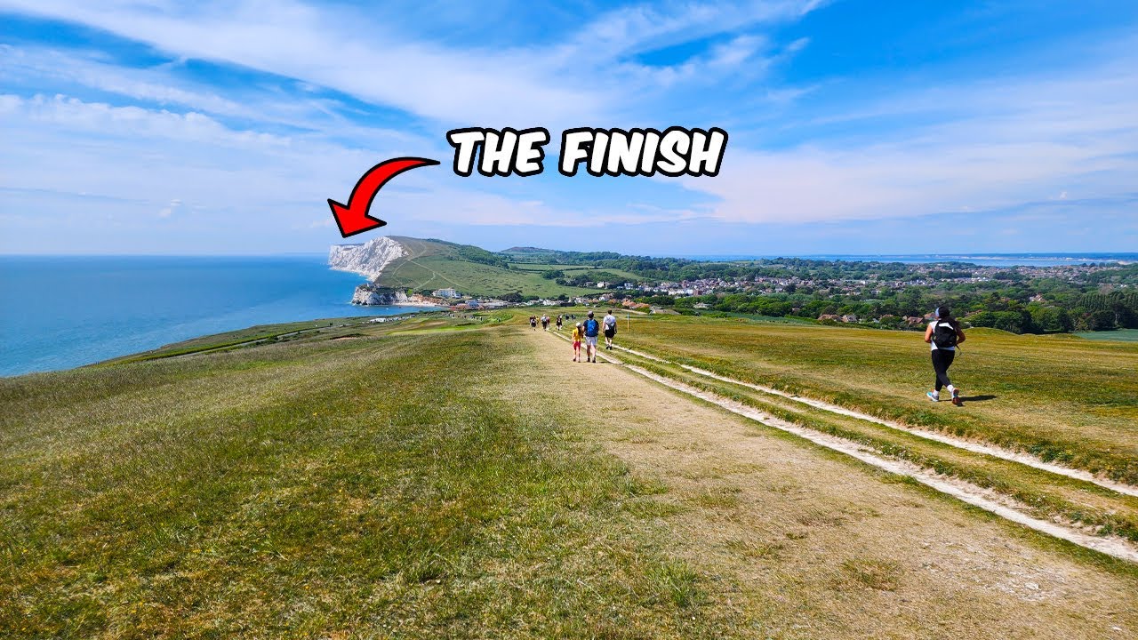 Walk the Wight 2025 | Our 27-Mile Journey Across the Isle of Wight