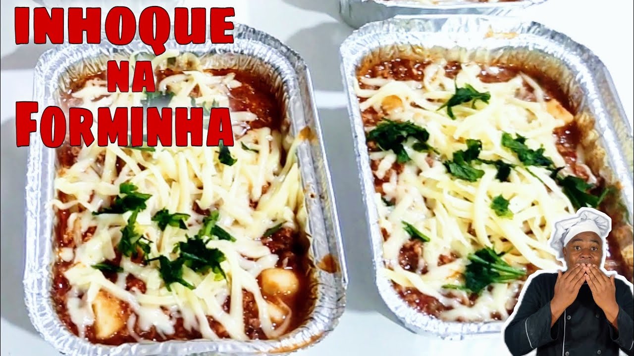 A MELHOR RECEITA DE INHOQUE DE BATATA QUE VOCE JÁ VIU - FAÇA e VENDA