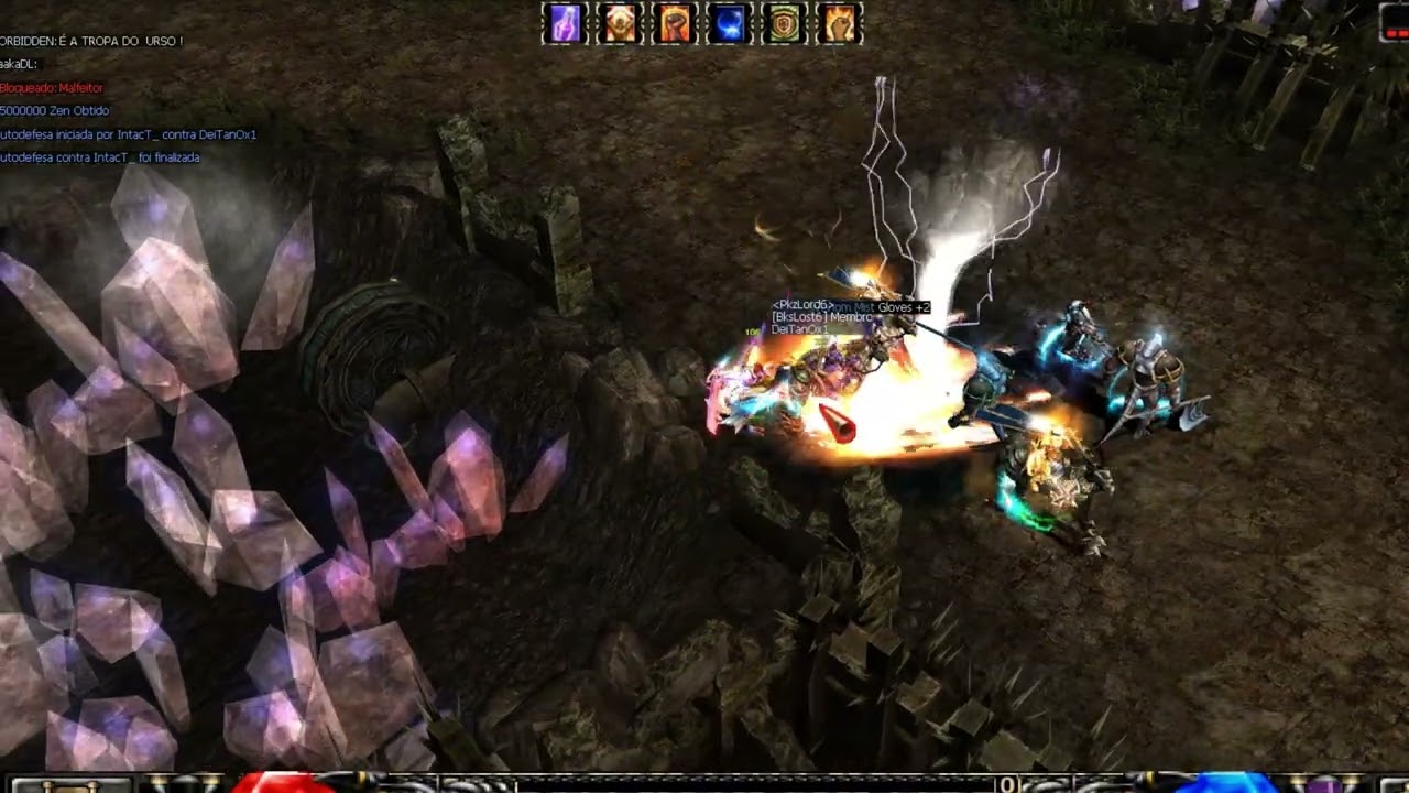Guild Impact Rei e Geno MucaBrasil