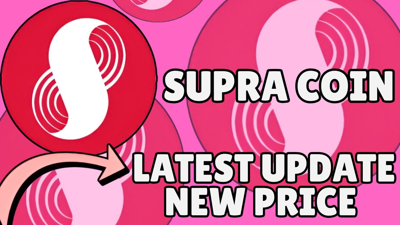 Supra Coin New Update Today Supra Crypto Big News and Price Prediction for 2025