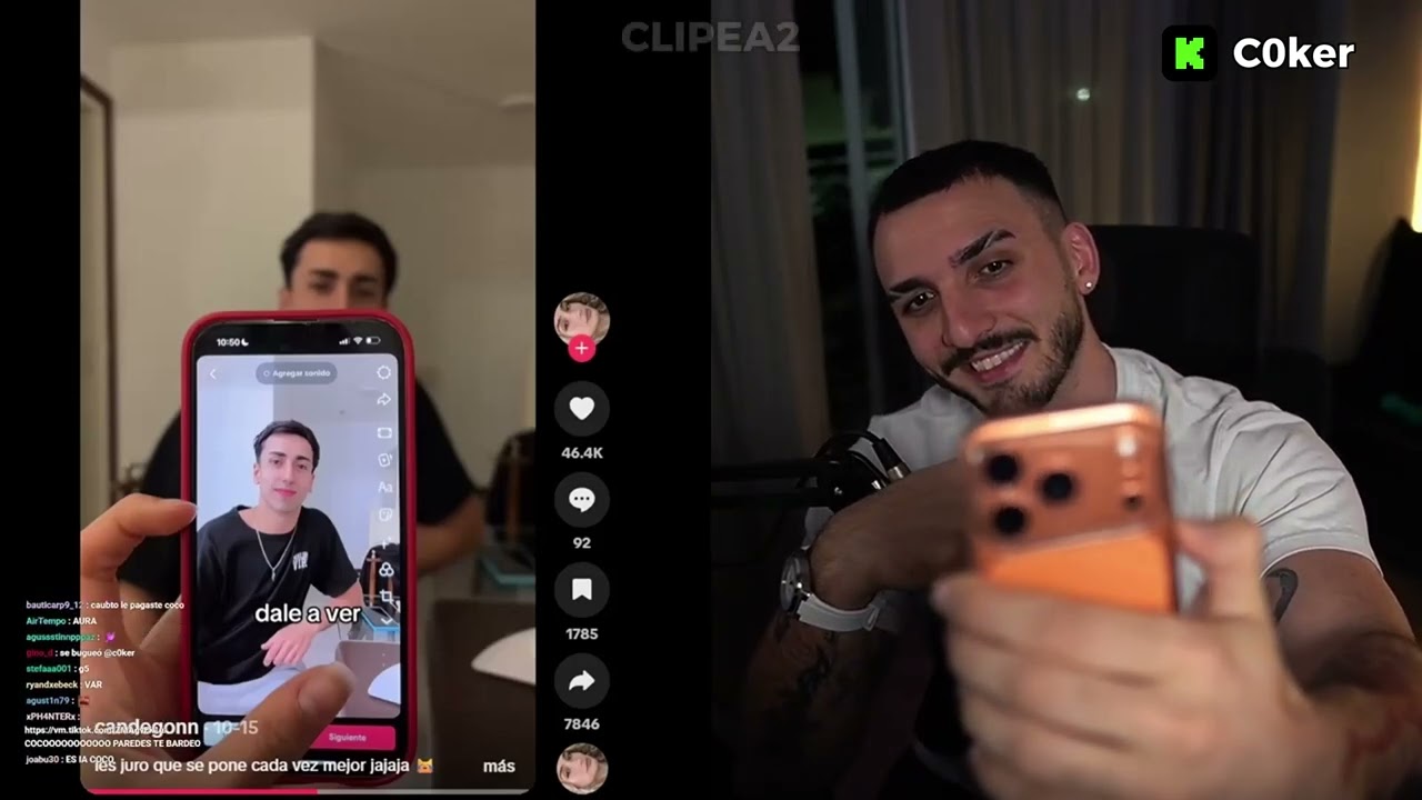 Los mejores clips de la escena del streaming Argentino 🇦🇷 | Parte 1
