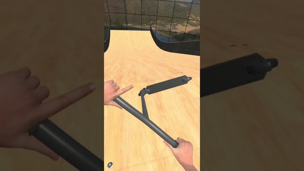 the game is called project third eye #vr #quest #quest2 #quest3