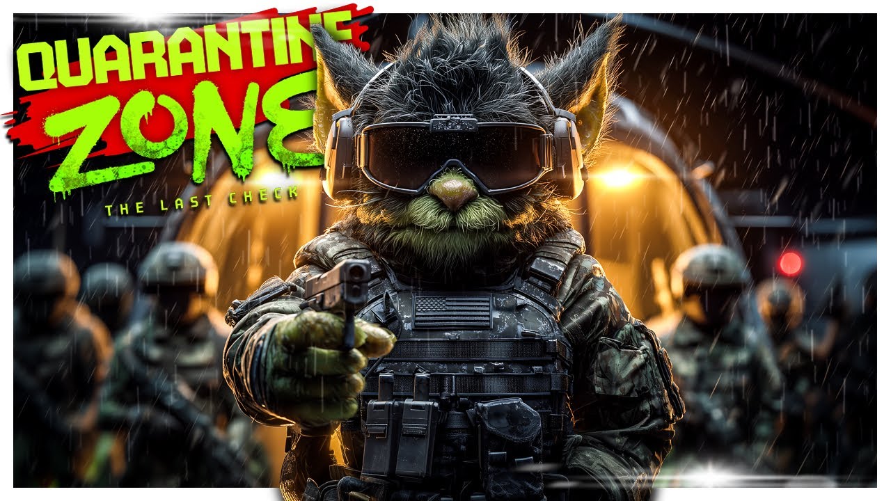 NEXT!  You Want Out Or NOT?! | Quarantine Zone: The Last Check