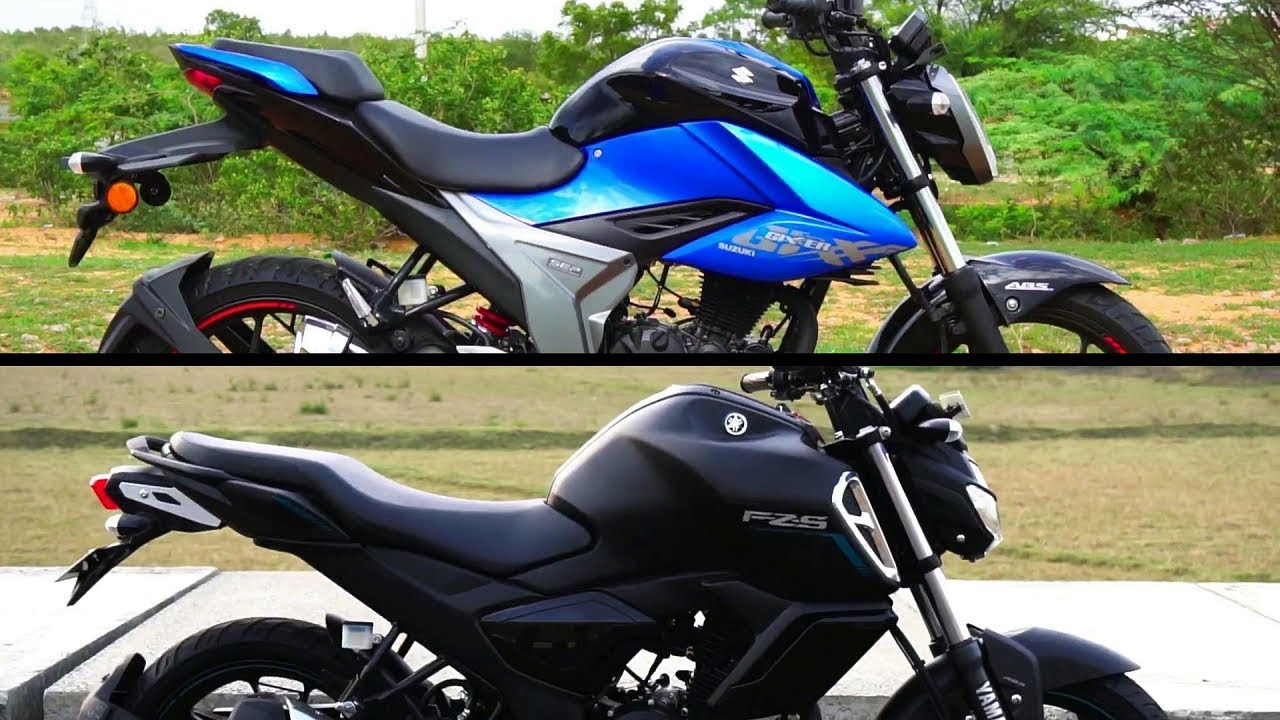 Suzuki Gixxer 155 vs Yamaha FZS V3.0 Which is Better #Bikes@Dinos