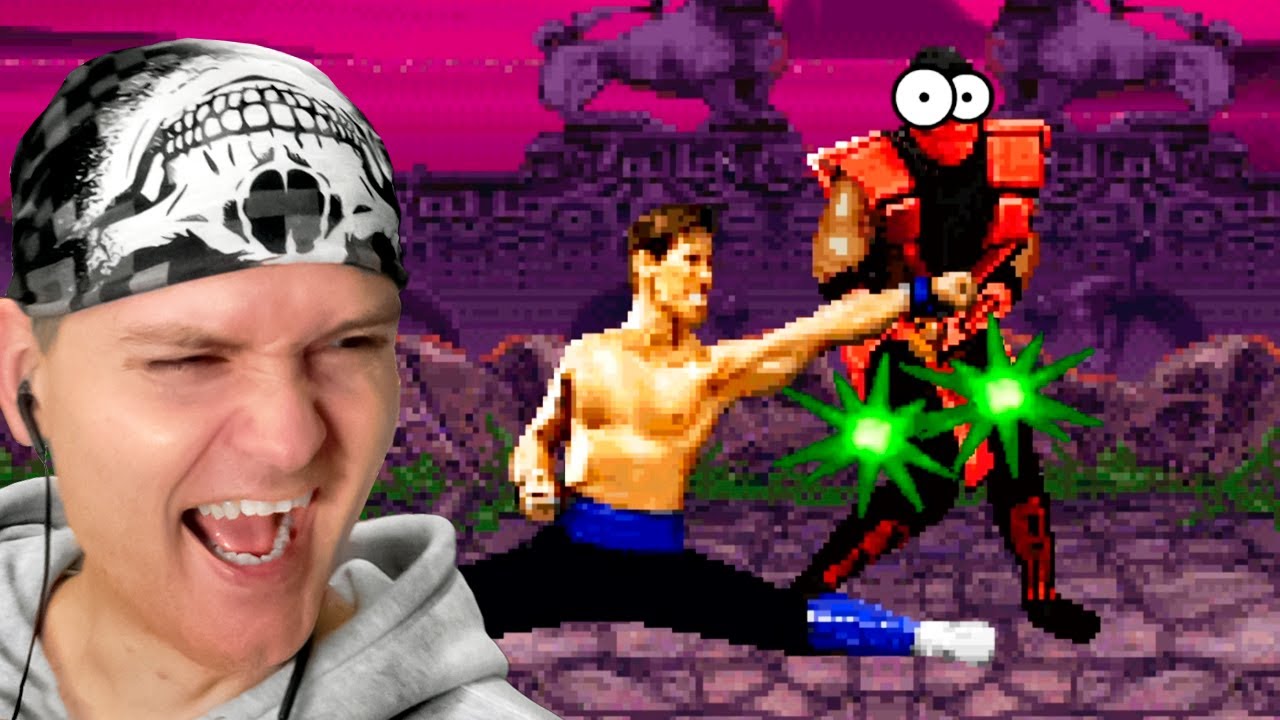 ФАТАЛИТИ - ОБЛАЖАЛИТИ ► Mortal Kombat FAILtality 2 | ВИКТОР - РЕАКТОР