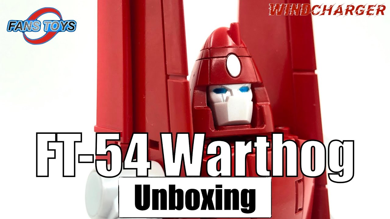 Unboxing: FansToys FT-54 Warthog