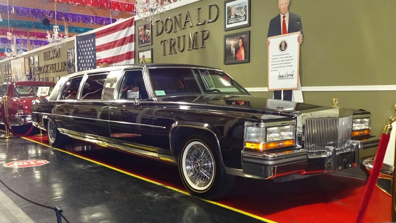 Donald Trump Series 1988 Cadillac Limousine 1 of 2 Produced on My Car Story with Lou Costabile