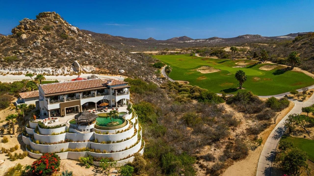 Villa Fondren | 6-Bed luxury ocean view villa in Puerto Los Cabos || Sun Cabo Vacations
