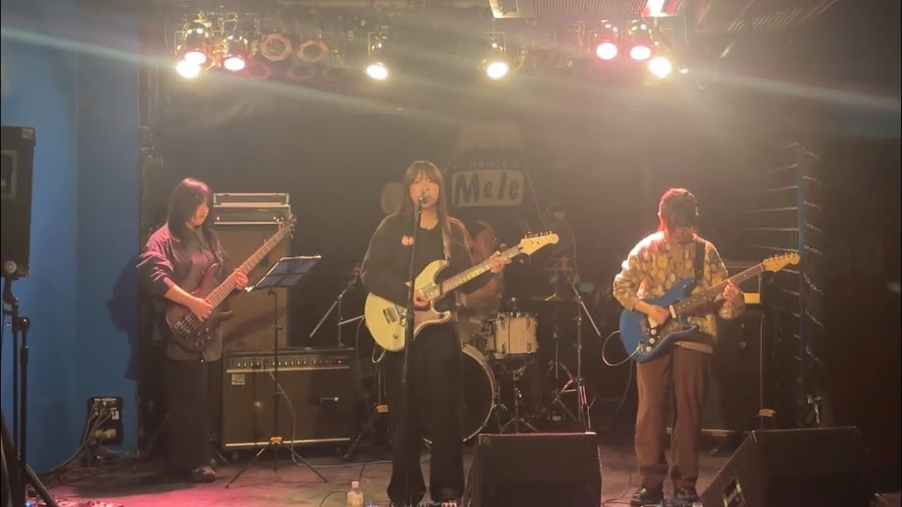 tricotのコピーバンド（爆裂ユウコさん）